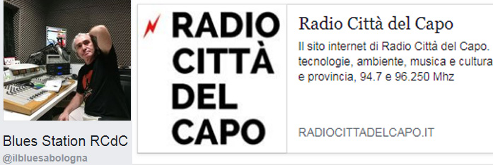 Diretta Radio Città del Capo – BLUES STATION con Mauro Alberghini
