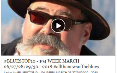 Diretta radio nella Blues Top 10 di Niq Conforti – All The News Of The Blues