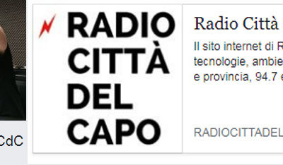 Diretta Radio Città del Capo – BLUES STATION con Mauro Alberghini